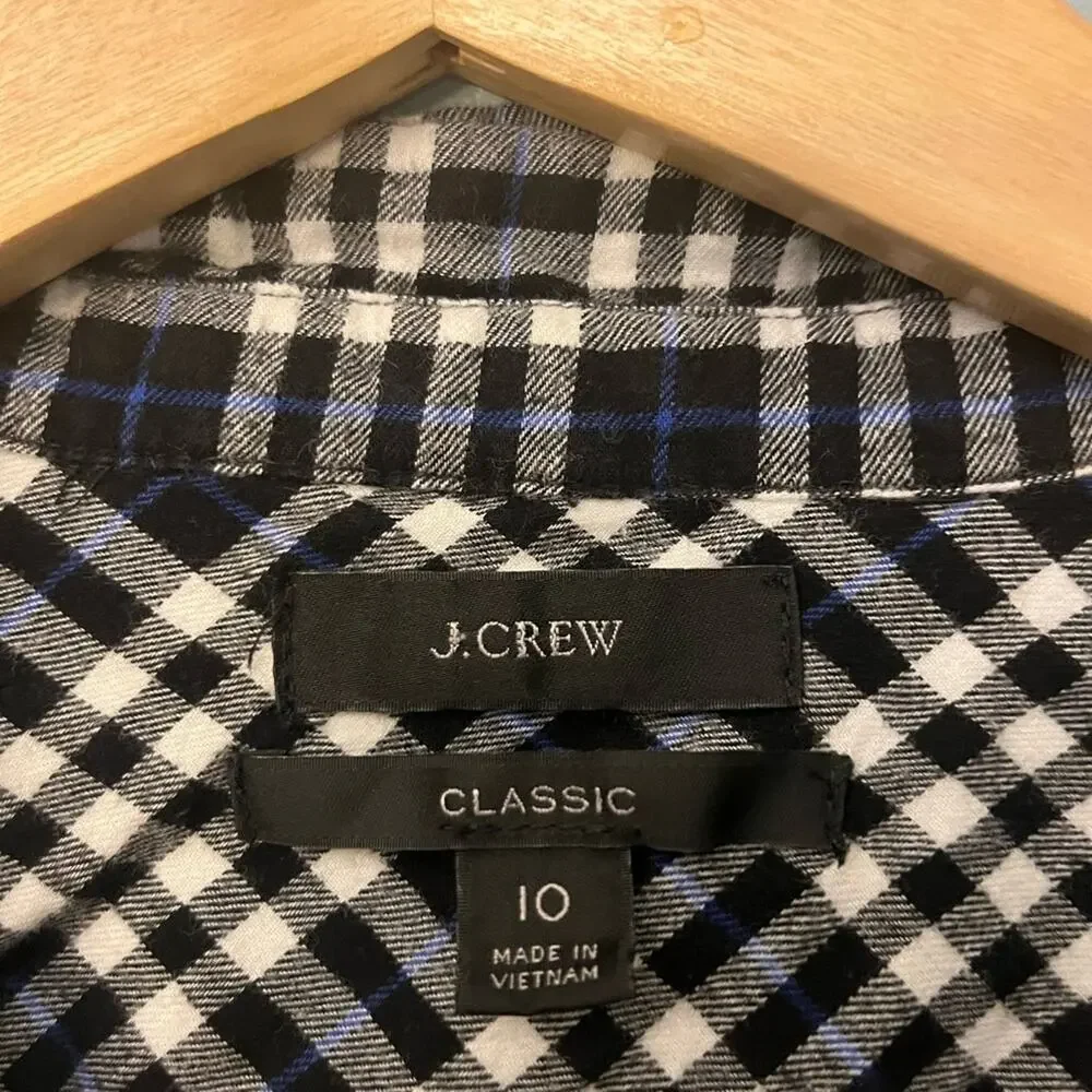 J. Crew Flannel Shirt